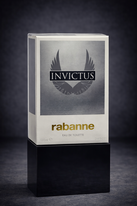 Invictus by Paco Rabanne – Eau de Toilette (3.4 oz / 100 ml)