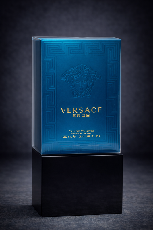 Eros by Versace – Eau de Toilette (3.4 oz / 100 ml)