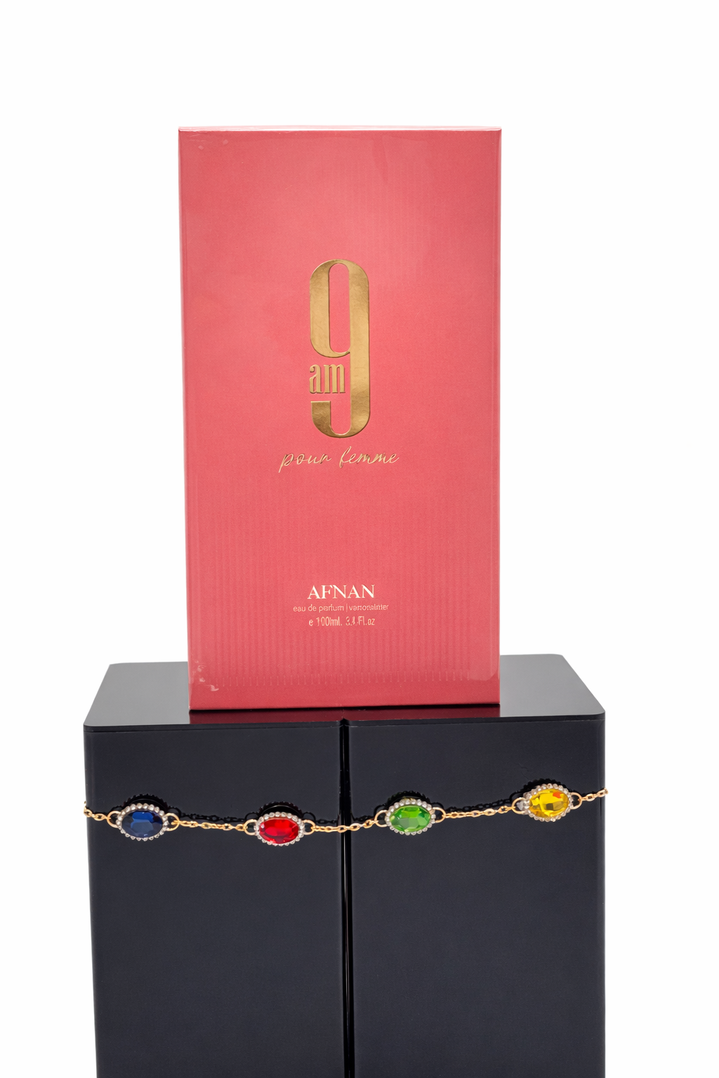 Afnan – 9AM Pour Femme (Women) 3.4 oz Eau de Parfum