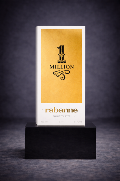 1 Million by Paco Rabanne – Eau de Toilette (3.4 oz / 100 ml)