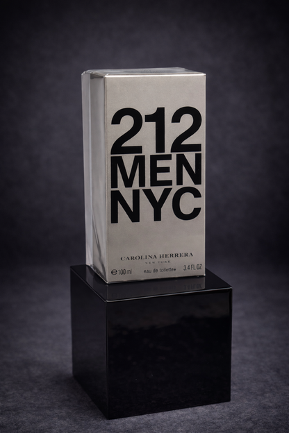 212 Men by Carolina Herrera – Eau de Toilette (3.4 oz / 100 ml)