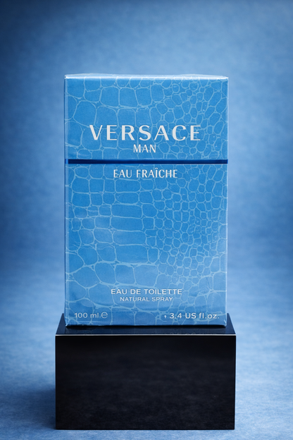 Versace Man Eau Fraîche – Eau de Toilette (3.4 oz / 100 ml)
