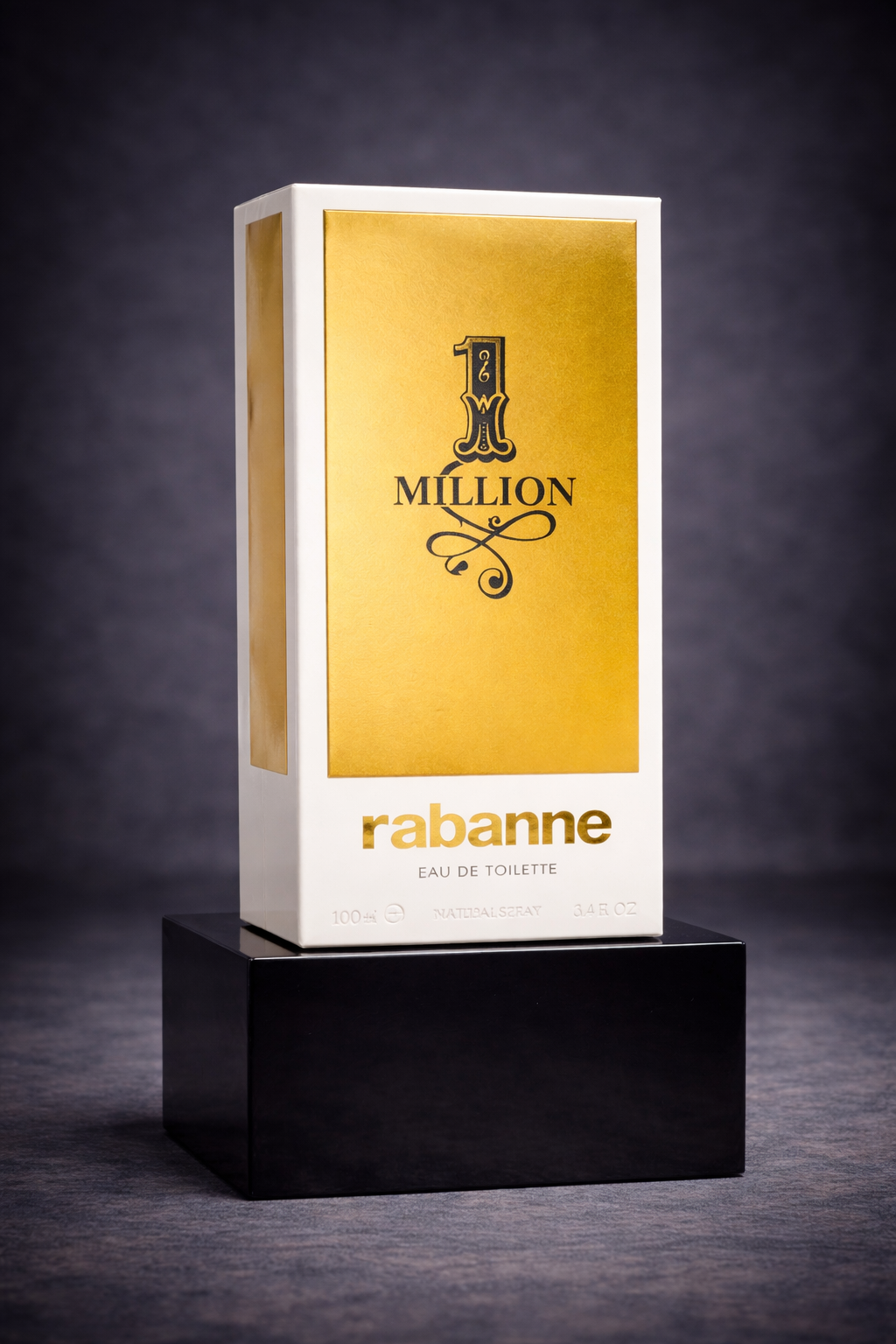 1 Million by Paco Rabanne – Eau de Toilette (3.4 oz / 100 ml)