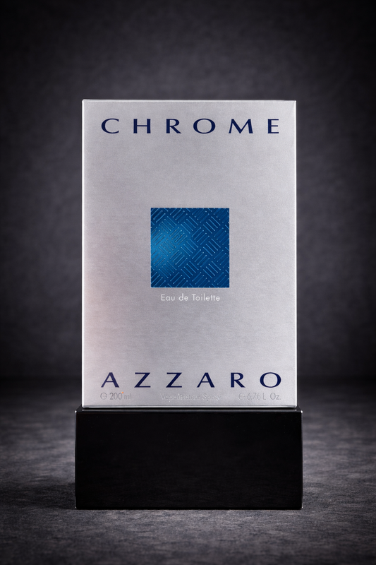 Chrome by Azzaro – Eau de Toilette (6.8 oz / 200 ml)