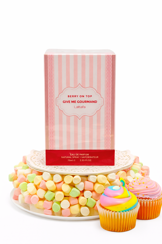 Give Me Gourmand – Berry on Top – 2.53 oz Eau de Parfum (Women)