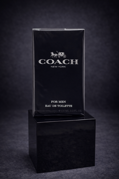Coach for Men – Eau de Toilette (3.3 oz / 100 ml)