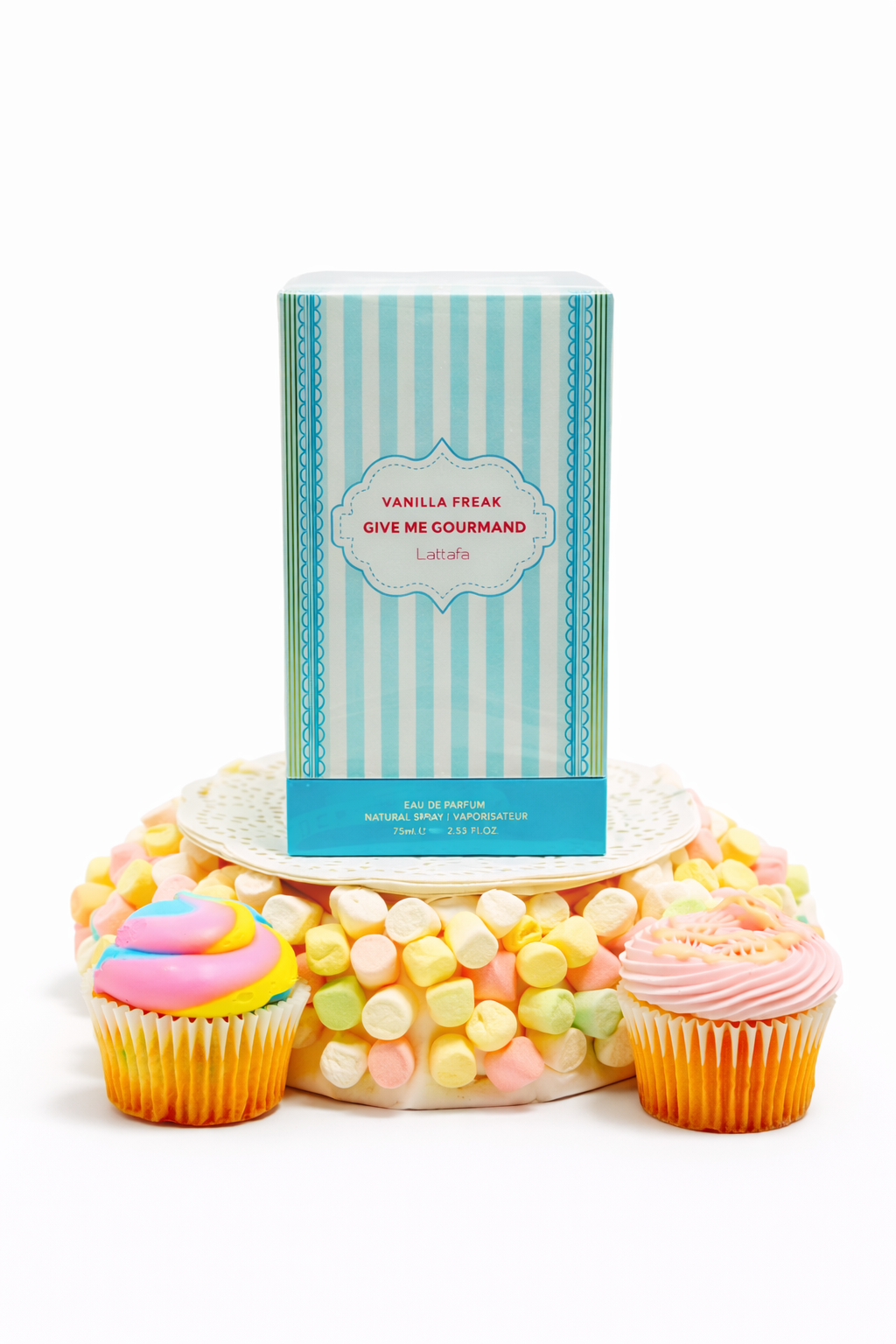 Give Me Gourmand – Vanilla Freak (Women) 2.53 oz Eau de Parfum
