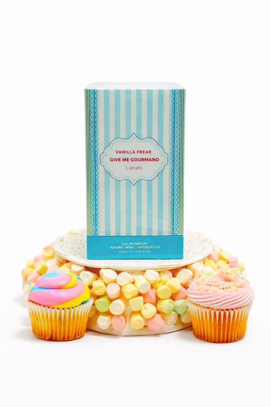 Give Me Gourmand – Vanilla Freak (Women) 2.53 oz Eau de Parfum