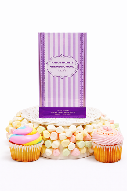 Give Me Gourmand – Mallow Madness (Women) 2.53 oz Eau de Parfum