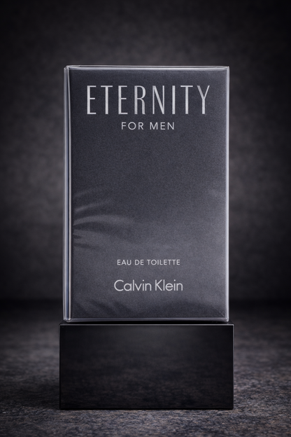 Eternity for Men by Calvin Klein – Eau de Toilette (3.3 oz / 100 ml)