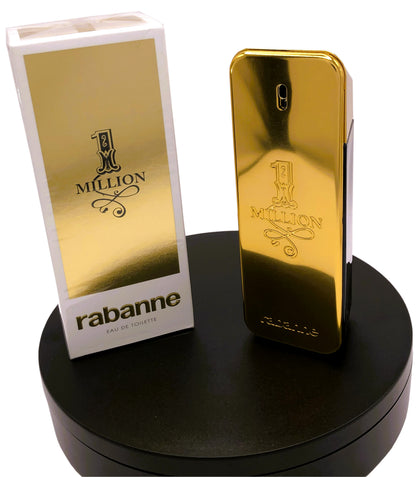 1 Million by Paco Rabanne – Eau de Toilette (3.4 oz / 100 ml)