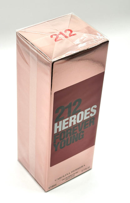 Carolina Herrera — 212 Heroes For Her  Eau de Parfum