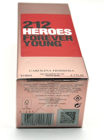 Carolina Herrera — 212 Heroes For Her  Eau de Parfum