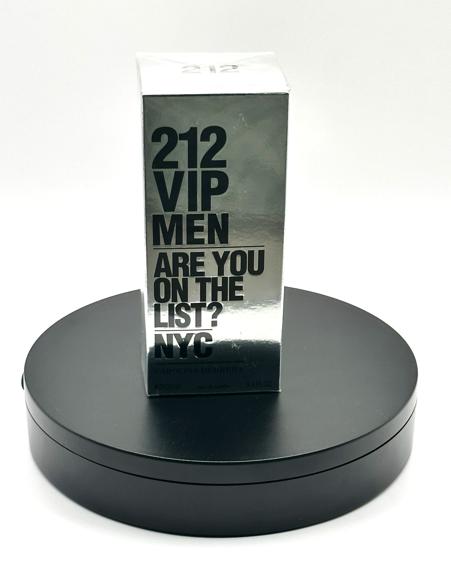 Carolina Herrera 212 VIP Men — Eau de Toilette