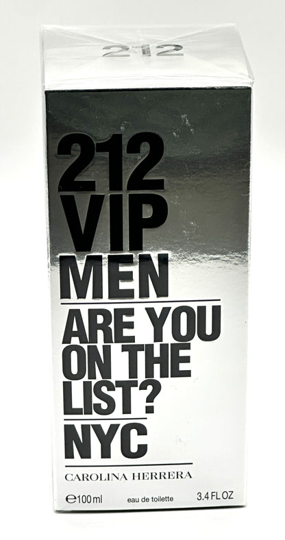 Carolina Herrera 212 VIP Men — Eau de Toilette