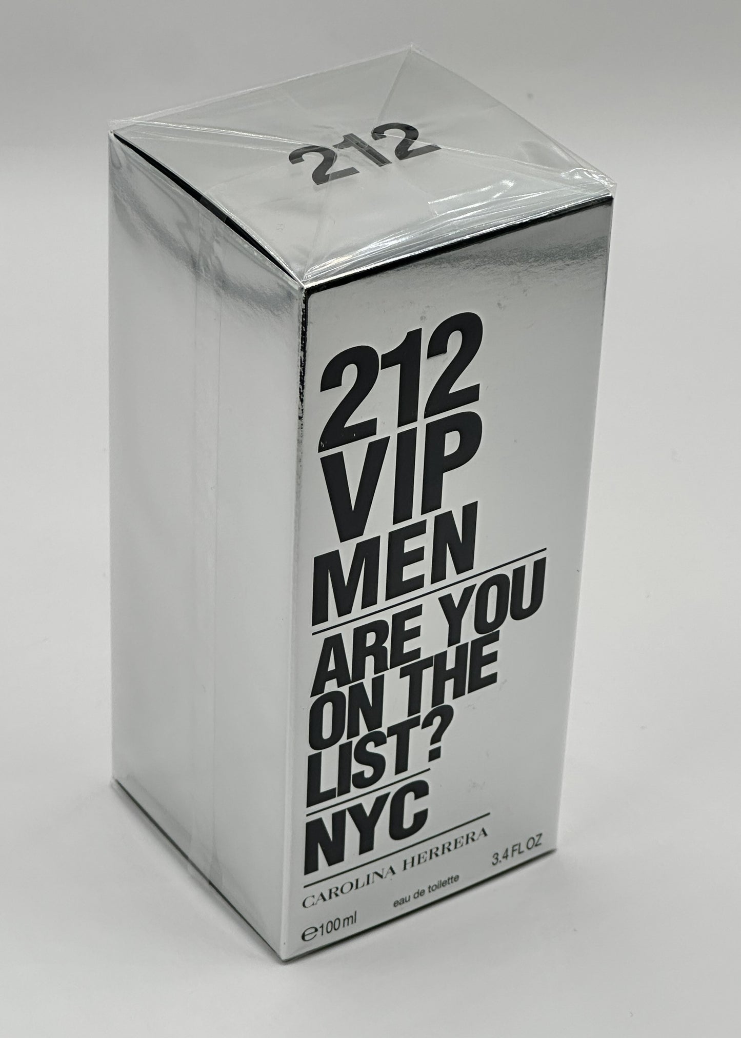 Carolina Herrera 212 VIP Men — Eau de Toilette