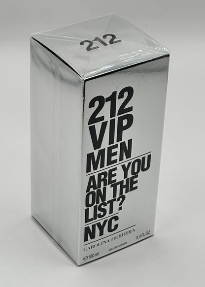 Carolina Herrera 212 VIP Men — Eau de Toilette