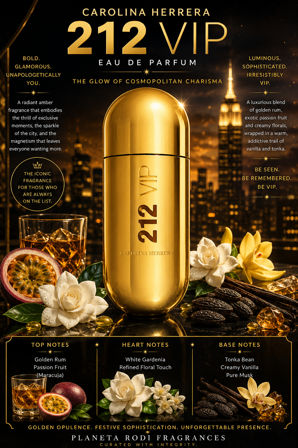 Carolina Herrera 212 VIP — Eau de Parfum