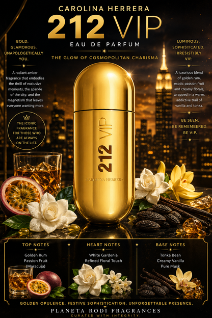 Carolina Herrera 212 VIP — Eau de Parfum