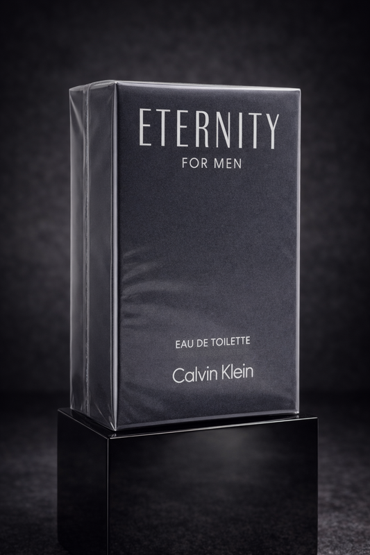 Eternity for Men by Calvin Klein – Eau de Toilette (3.3 oz / 100 ml)
