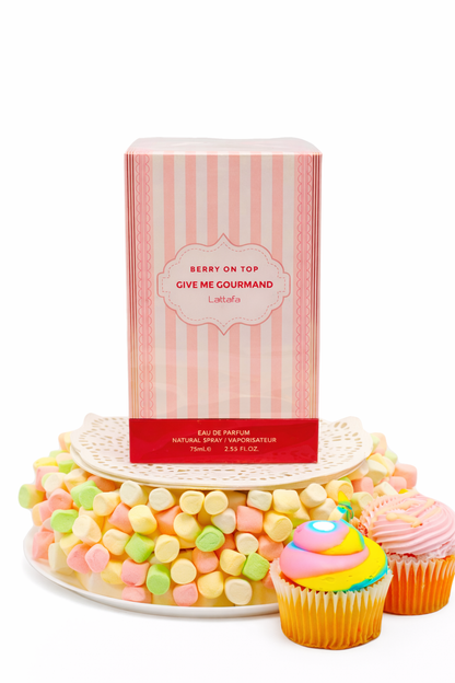 Give Me Gourmand – Berry on Top – 2.53 oz Eau de Parfum (Women)