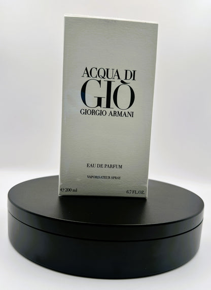 Acqua di Giò Eau de Toilette — Giorgio Armani  Eau de Toilette · 6.7 oz / 200 ml