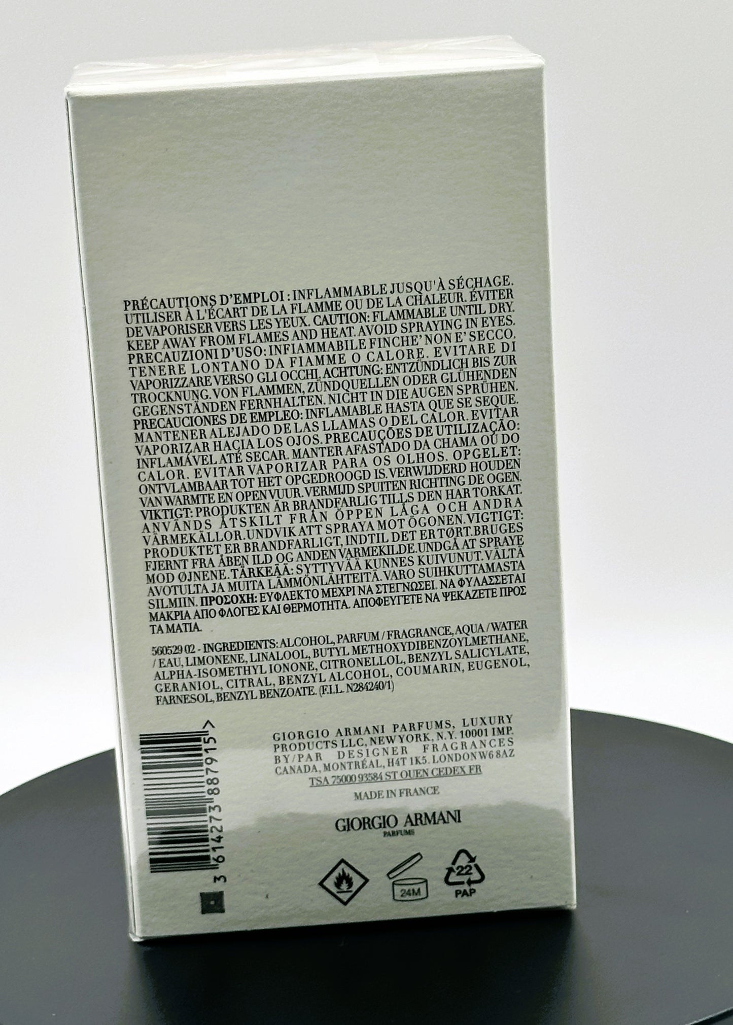 Acqua di Giò Eau de Toilette — Giorgio Armani  Eau de Toilette · 6.7 oz / 200 ml