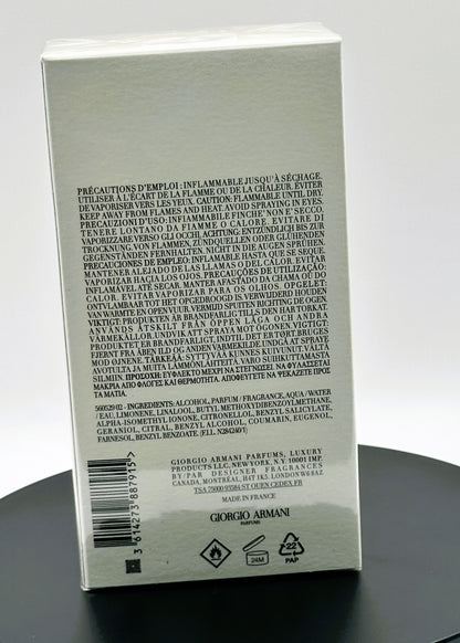 Acqua di Giò Eau de Toilette — Giorgio Armani  Eau de Toilette · 6.7 oz / 200 ml