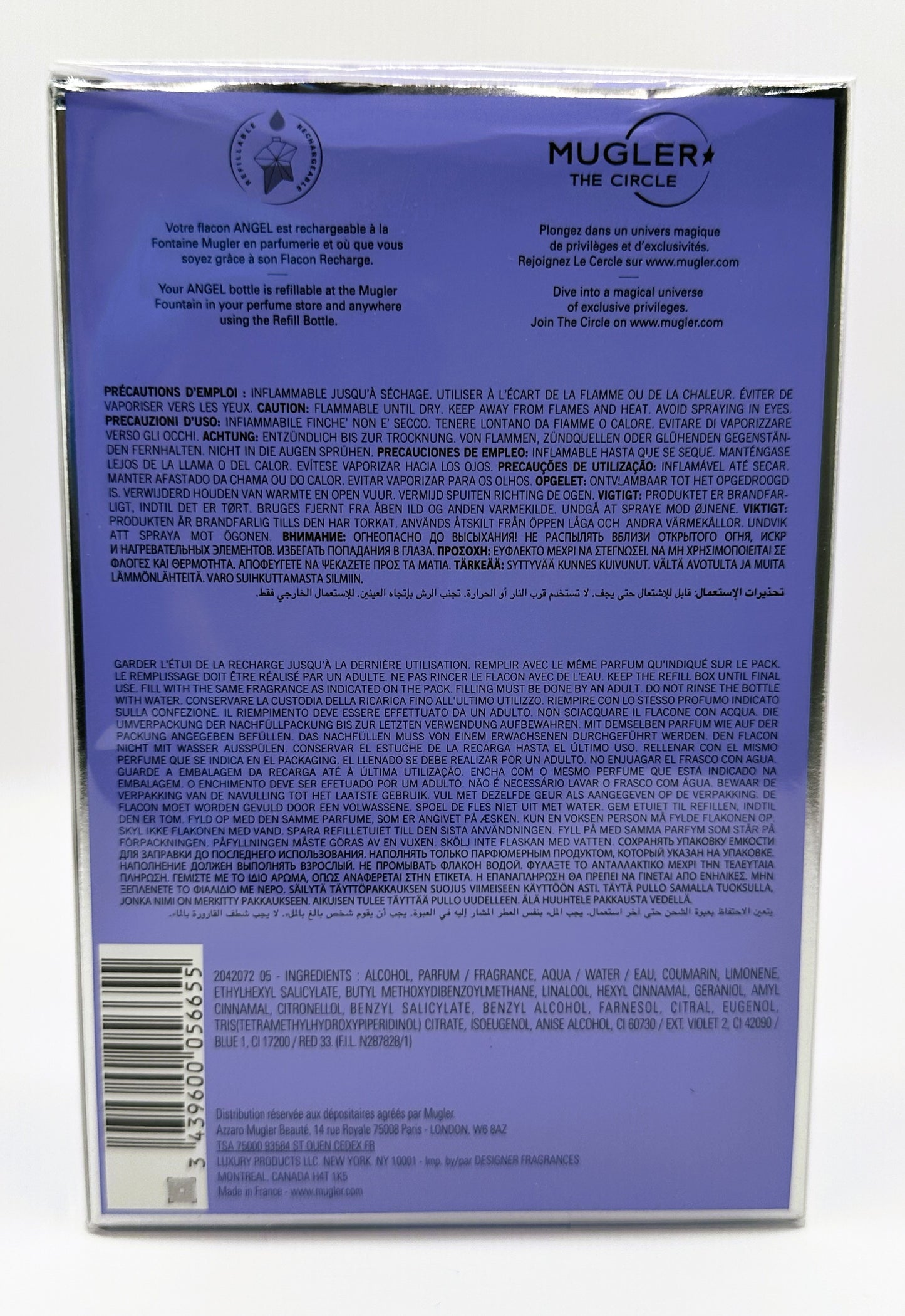 Angel — Mugler  Eau de Parfum · 3.4 oz / 100 ml