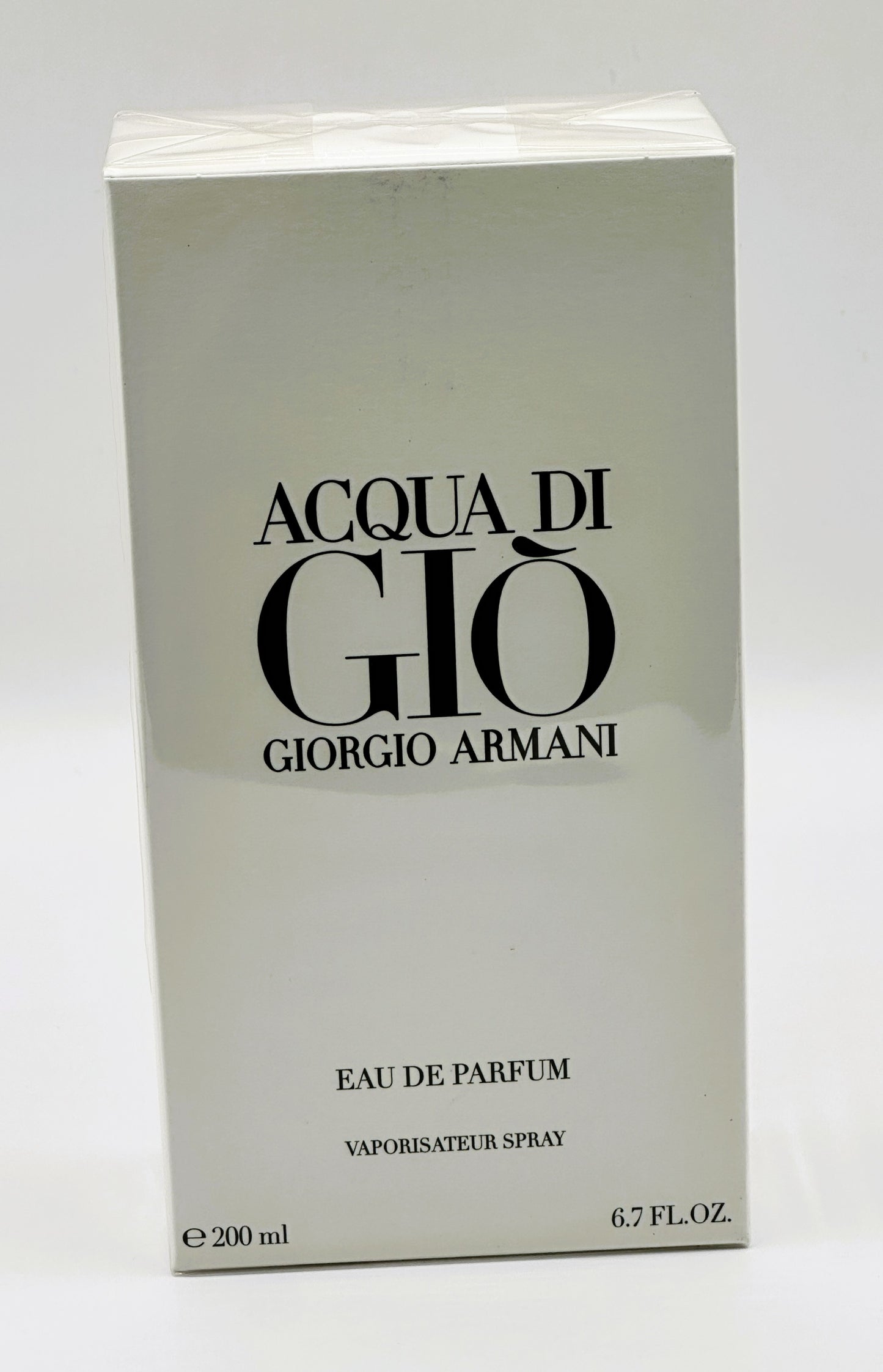 Acqua di Giò Eau de Toilette — Giorgio Armani  Eau de Toilette · 6.7 oz / 200 ml