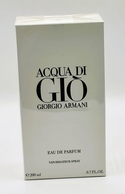 Acqua di Giò Eau de Toilette — Giorgio Armani  Eau de Toilette · 6.7 oz / 200 ml