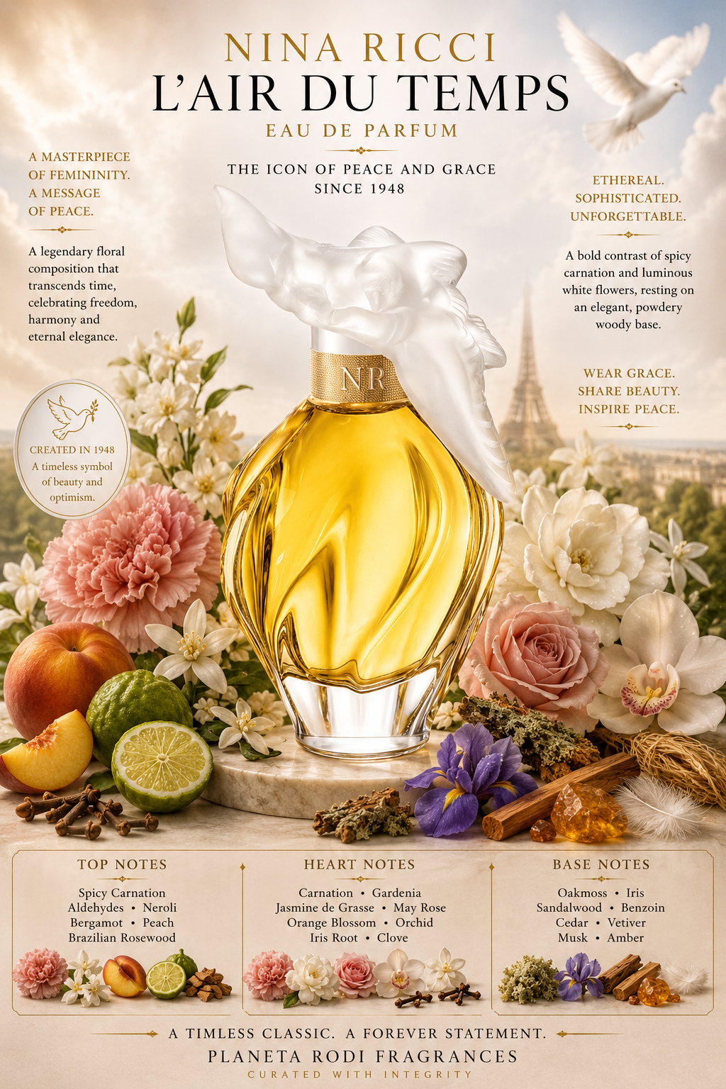 Nina Ricci L'Air du Temps — Eau de Parfum