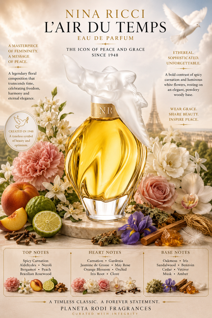 Nina Ricci L'Air du Temps — Eau de Parfum