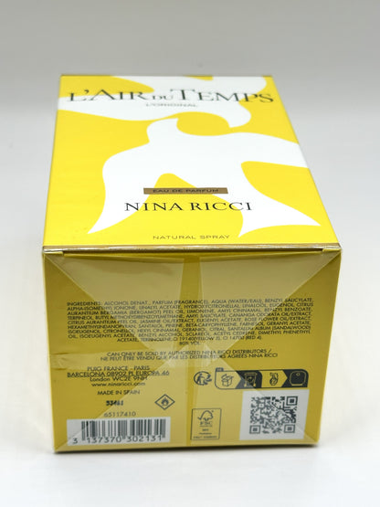 Nina Ricci L'Air du Temps — Eau de Parfum