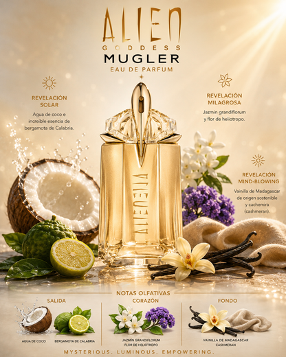 Mugler Alien Goddess — Mugler  Eau de Parfum · 3.0 fl oz / 90 ml