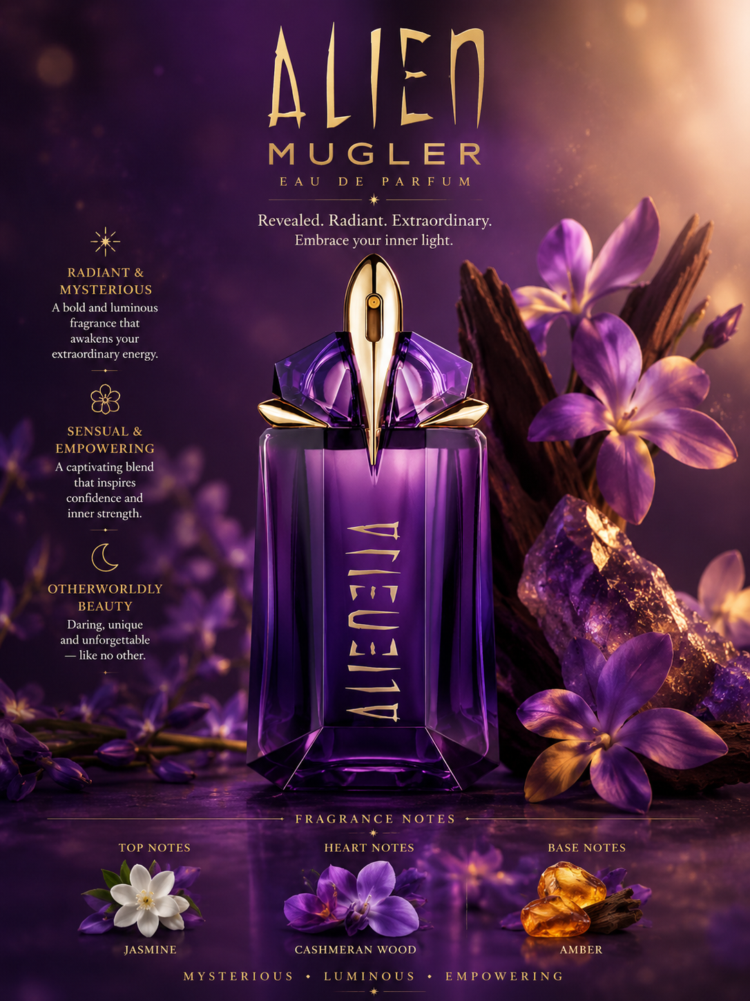 Alien — Mugler  Eau de Parfum · 3.0 oz / 90 ml