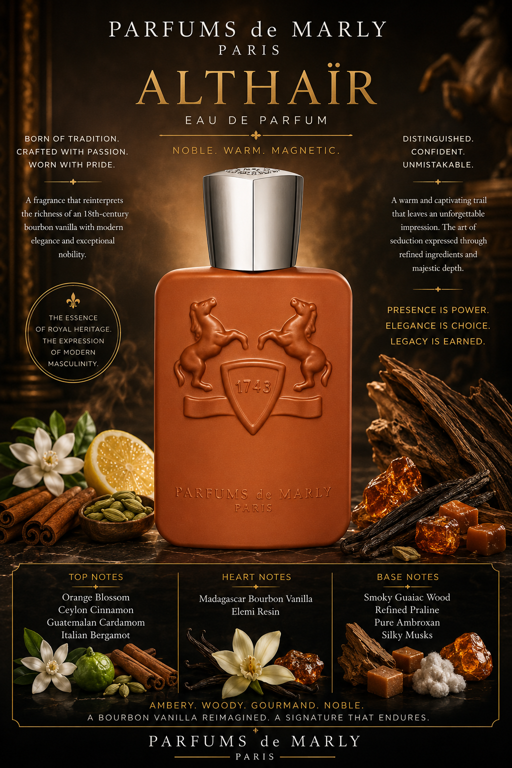 Parfums de Marly Althaïr — Eau de Parfum
