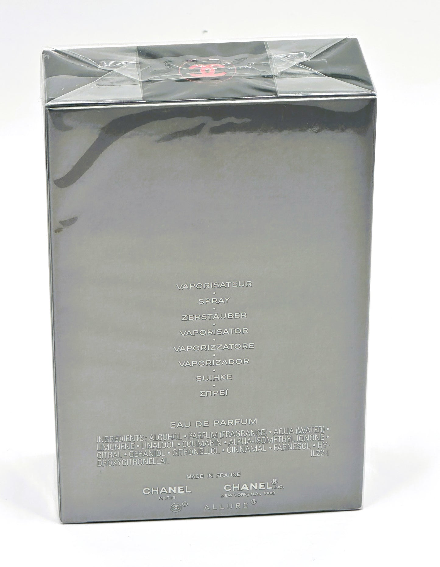 Chanel Allure Homme Sport Eau Extrême — Chanel  Eau de Parfum · 3.4 fl oz / 100 ml