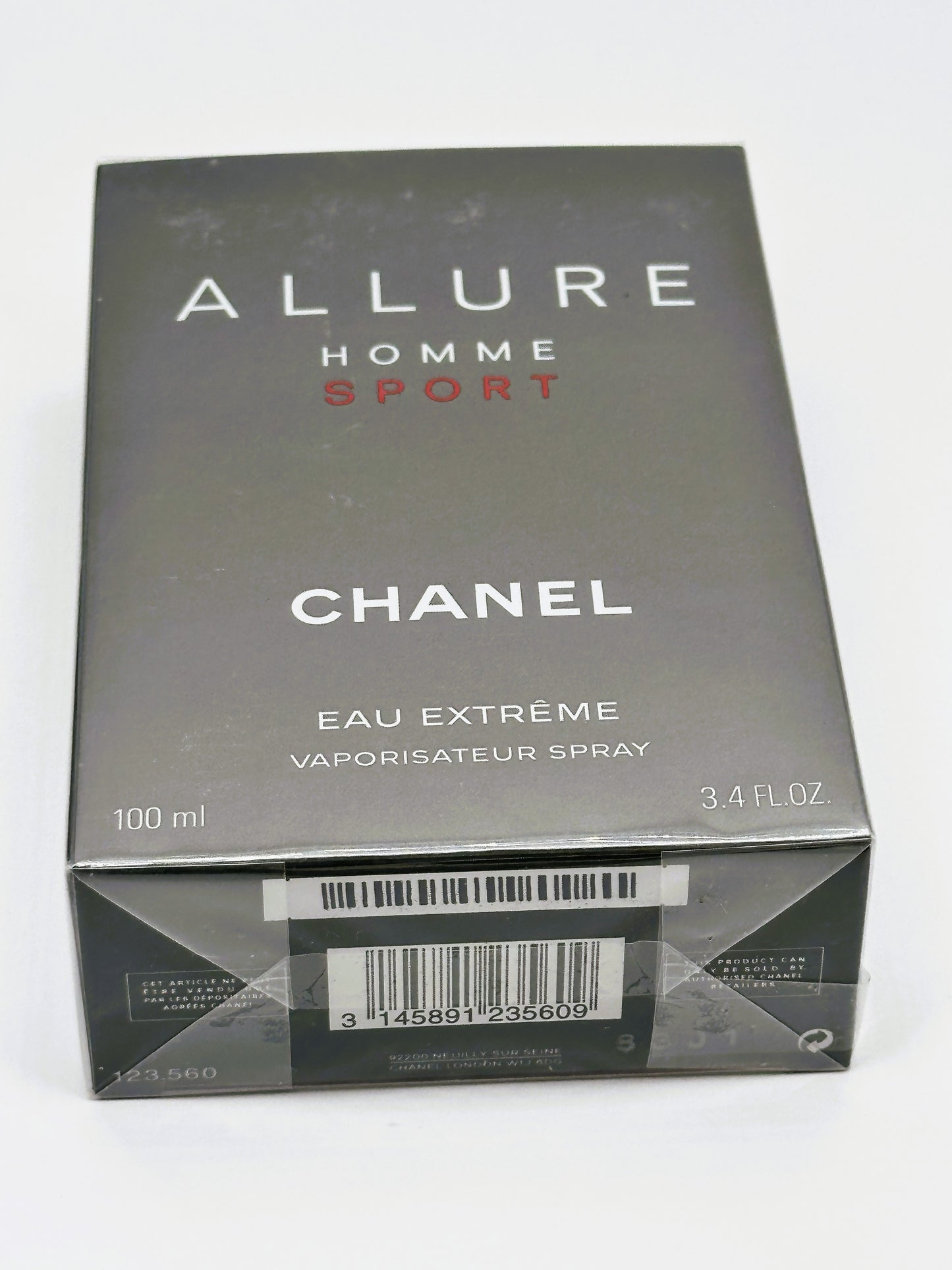 Chanel Allure Homme Sport Eau Extrême — Chanel  Eau de Parfum · 3.4 fl oz / 100 ml