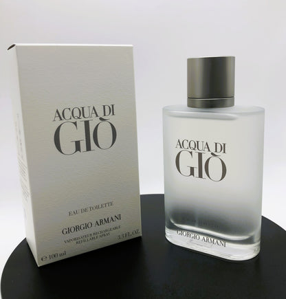 Acqua di Giò by Giorgio Armani – Eau de Toilette (3.4 oz / 100 ml)