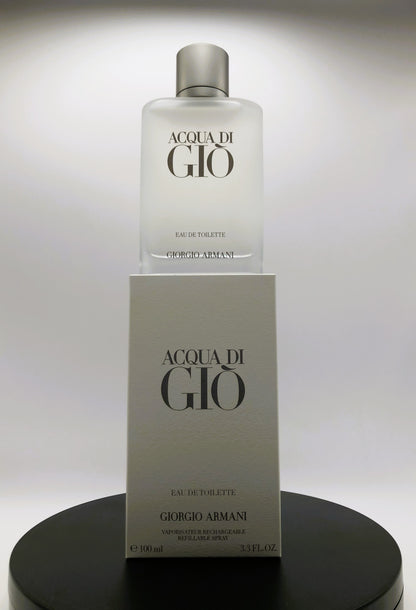 Acqua di Giò by Giorgio Armani – Eau de Toilette (3.4 oz / 100 ml)