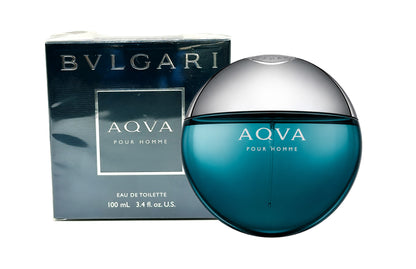 Bvlgari Aqva Pour Homme — Bvlgari  Eau de Toilette · 3.4 fl oz / 100 ml