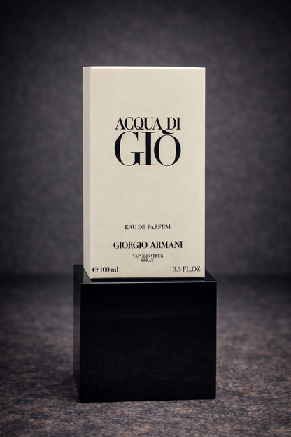 Acqua di Giò by Giorgio Armani – Eau de Toilette (3.4 oz / 100 ml)