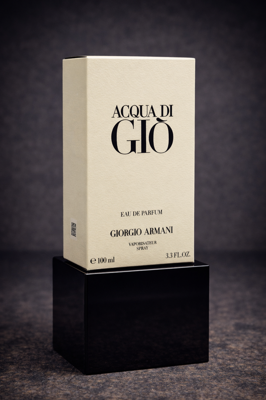 Acqua di Giò by Giorgio Armani – Eau de Toilette (3.4 oz / 100 ml)