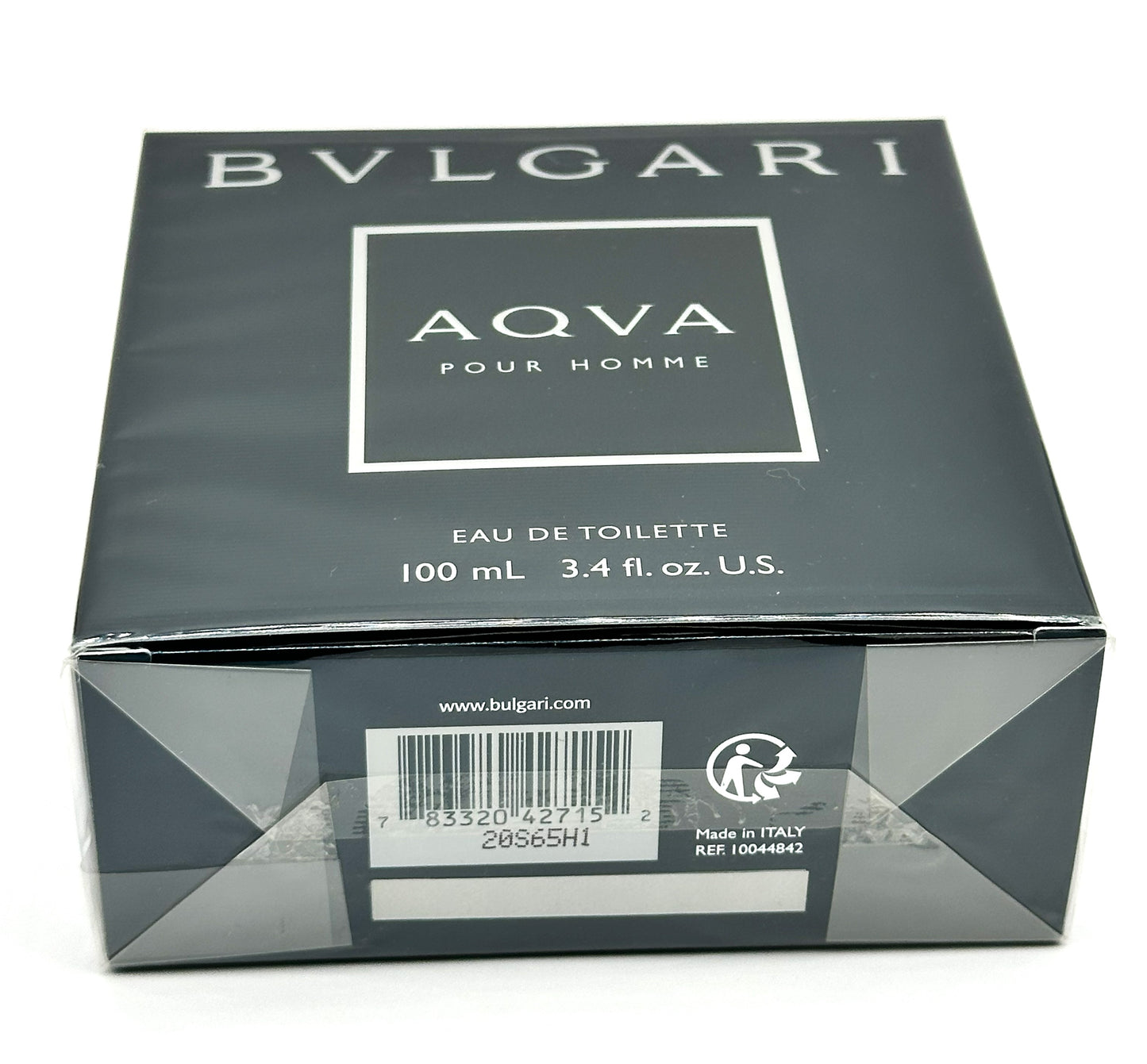 Bvlgari Aqva Pour Homme — Bvlgari  Eau de Toilette · 3.4 fl oz / 100 ml