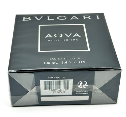 Bvlgari Aqva Pour Homme — Bvlgari  Eau de Toilette · 3.4 fl oz / 100 ml