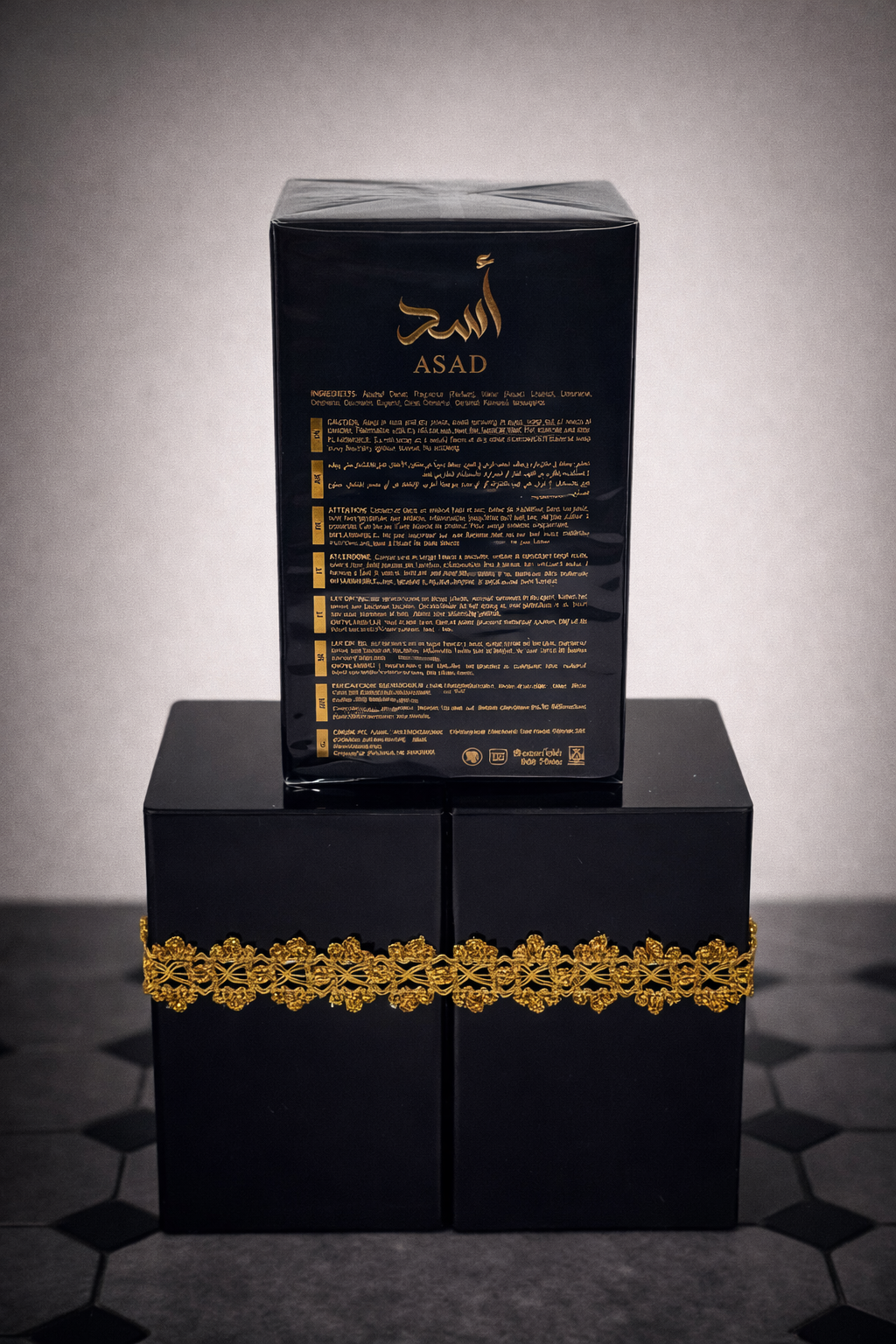Lattafa – Asad – 3.4 oz Eau de Parfum