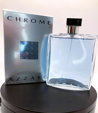 Chrome by Azzaro – Eau de Toilette (6.8 oz / 200 ml)