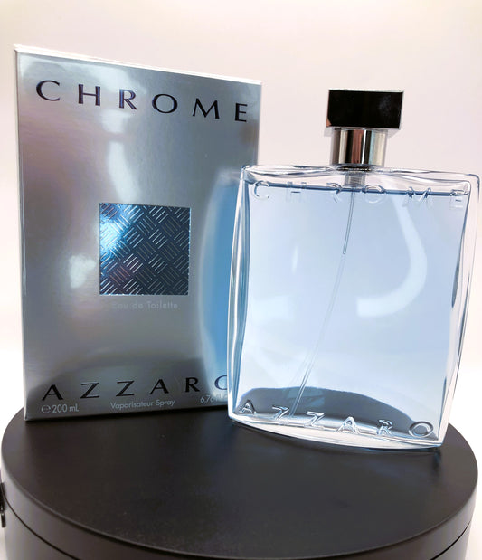 Chrome by Azzaro – Eau de Toilette (6.8 oz / 200 ml)