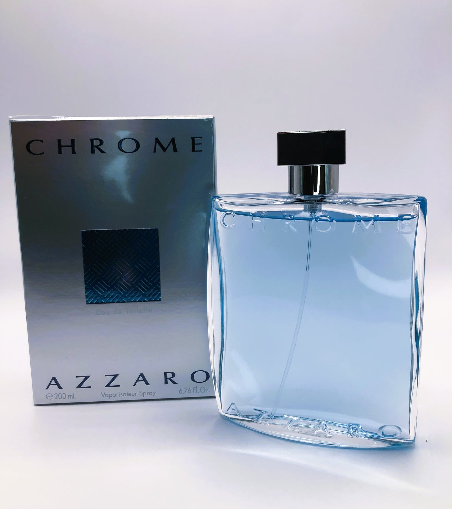 Chrome by Azzaro – Eau de Toilette (6.8 oz / 200 ml)